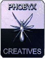 Phobyx Creatives Mail Logo
